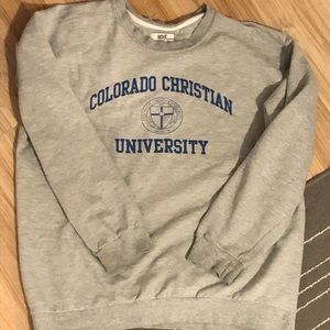 Colorado Christian sweatshirt long sleeve jacket